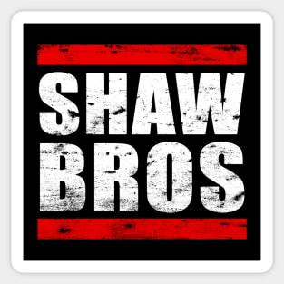 Shaw Bros Sticker